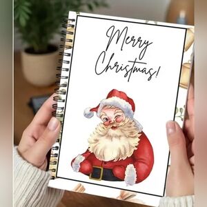 CHRISTMAS GIFT CARD BOOK Scrapbooking Album Spiral-Bound BRAND-NEW ⭐SHIPS FREE⭐